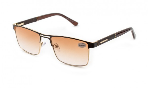 Очки Gvest 24418-C2 тон. в металлической оправе  фото 