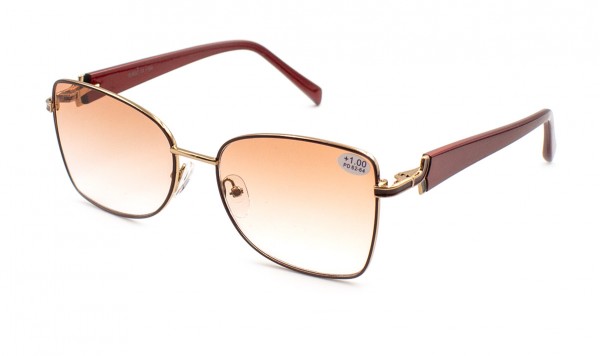 Очки Gvest  25404-C4 тон. в металлической оправе  фото 