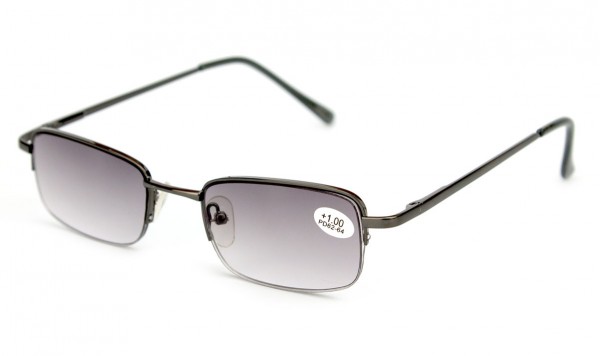 Окуляри Flash 5070 тон. сірий  фото 