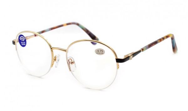 Окуляри Gvest  23403-C2 Blueblocker в металевій оправі  фото 