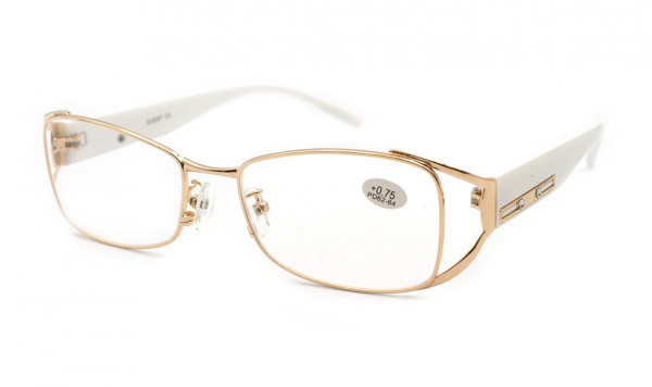 Окуляри Gvest  23406-C1 в металевій оправі  фото 