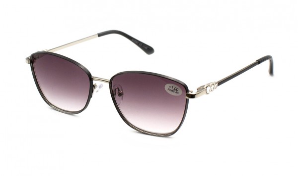 Очки Gvest 24403-C1 тон. в металлической оправе  фото 