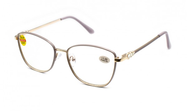 Очки Gvest 24403-C2 Blueblocker в металлической оправе  фото 