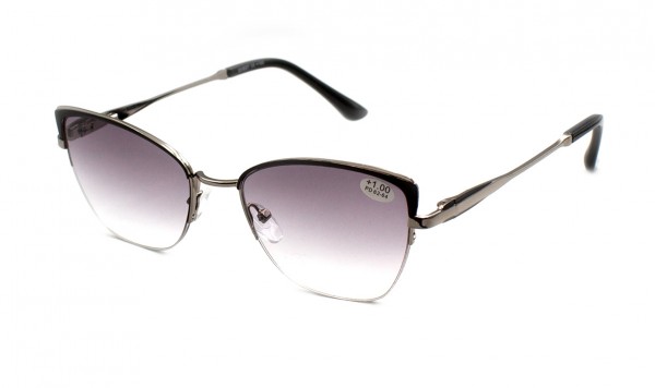 Очки Gvest 24404-C1 тон. в металлической оправе  фото 