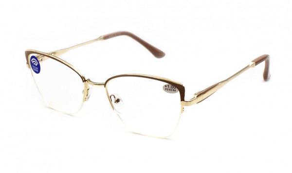 Очки Gvest 24404-C2 Blueblocker в металлической оправе  фото 