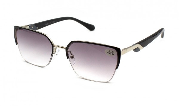 Очки Gvest 24405-C1 тон. в металлической оправе  фото 