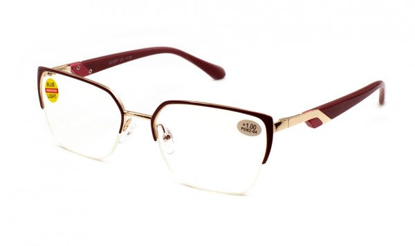 Очки Gvest 24405-C2 Blueblocker в металлической оправе  фото 