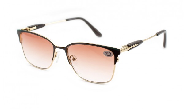 Окуляри Gvest  24406-C2 тон. в металевій оправі  фото 