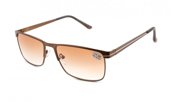 Очки Seventy 25513-C2 тонированные в металлической оправе  фото 