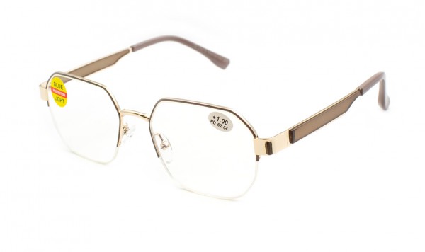 Очки Seventy 25515-C1 Blue blocker в металлической оправе  фото 