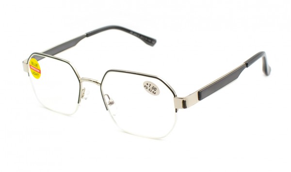 Очки Seventy 25515-C2 Blue blocker в металлической оправе  фото 