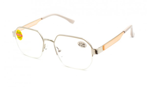 Очки Seventy 25515-C34 Blue blocker в металлической оправе  фото 