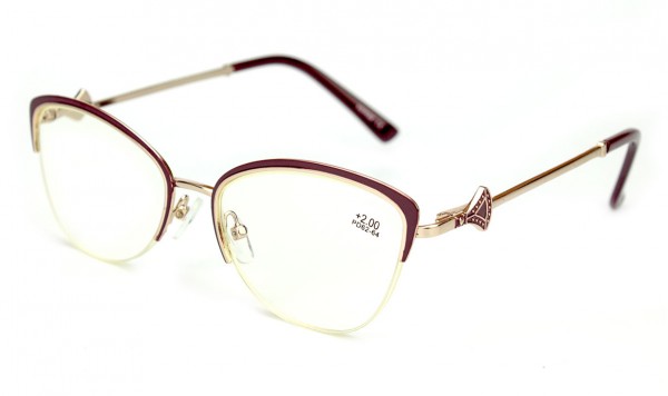 Окуляри Verse 20149S-C5 Blue blocker в металевій оправі  фото 