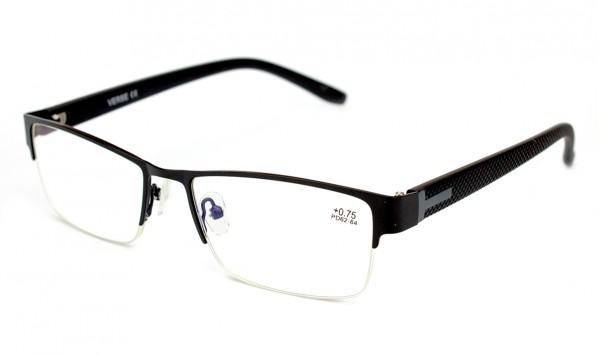 Окуляри Verse 20161S-C1 blueblocker в металевій оправі  фото 