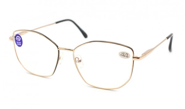 Окуляри Verse 23105-C2 Blue blocker в металевій оправі  фото 