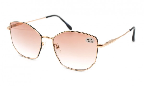 Окуляри Verse 23105-C2 тон в металевій оправі  фото 