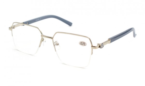 Окуляри Verse 23110-C1 в металевій оправі  фото 