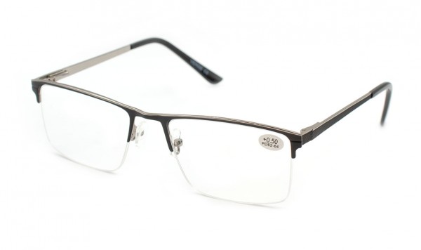 Окуляри Verse 23114-C1 в металевій оправі  фото 