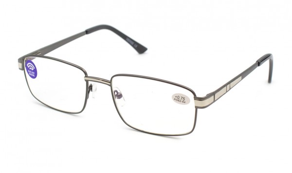 Окуляри Verse 23133-C2 Blue blocker в металевій оправі  фото 