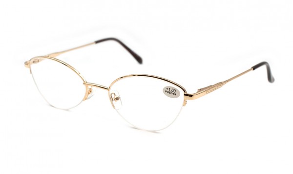 Окуляри Verse 23134-C2 в металевій оправі  фото 