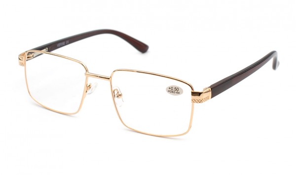 Окуляри Verse 23137-C2 в металевій оправі  фото 