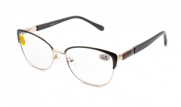 Очки Verse 24008-C1 Blue blocker в металлической оправе  фото 