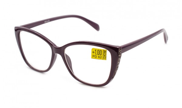 Очки Изюмская вставка 21223-C3 в пластиковой оправе  фото 