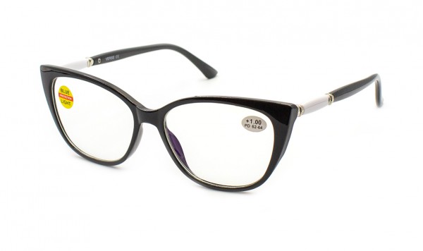 Очки Verse 24015-C1 Blue blocker в пластиковой оправе  фото 