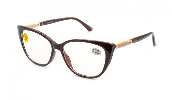 Очки Verse 24015-C2 Blue blocker в пластиковой оправе  фото 