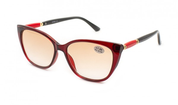 Очки Verse 24015-C3 тон. в пластиковой оправе  фото 