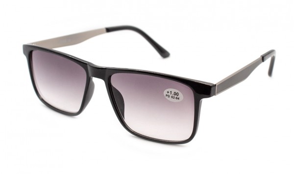 Очки Verse 24020-C1 тон. в пластиковой оправе  фото 