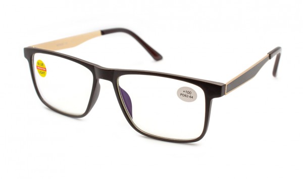 Очки Verse 24020-C2 Blue blocker в пластиковой оправе  фото 