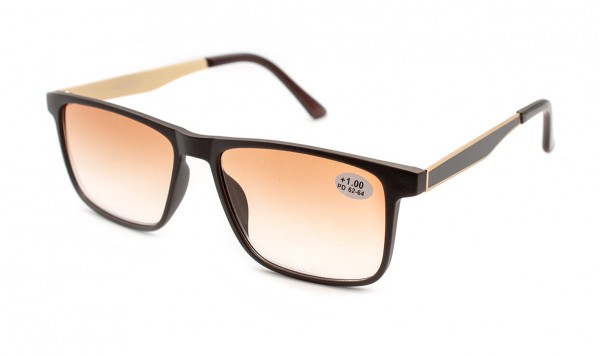 Очки Verse 24020-C2 тон. в пластиковой оправе  фото 