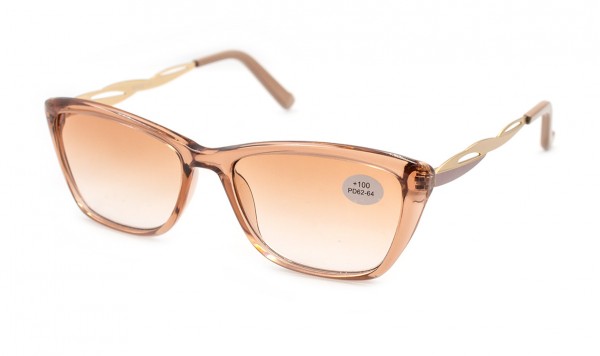 Очки Verse 24025-C2 тон. в пластиковой оправе  фото 