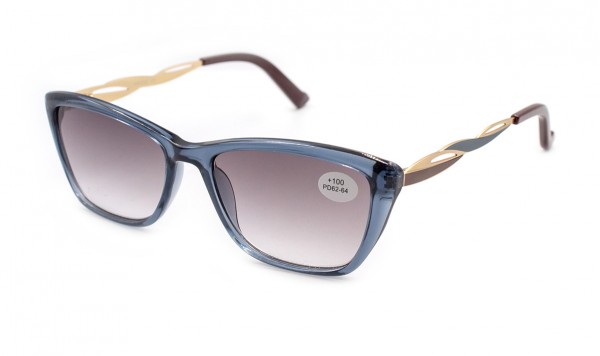 Очки Verse 24025-C3 тон. в пластиковой оправе  фото 