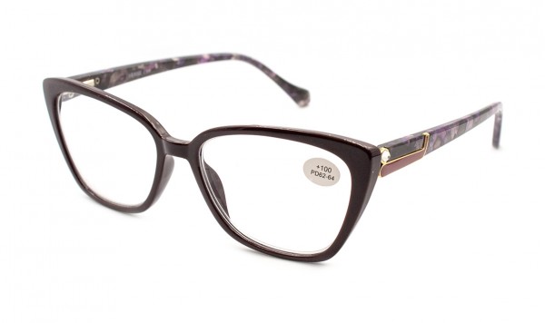 Очки Verse 24033-C3 в пластиковой оправе  фото 