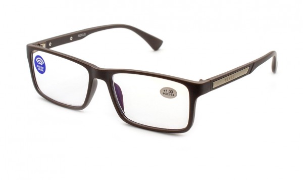 Очки Nexus 24205-C2 Blueblocker в пластиковой оправе  фото 