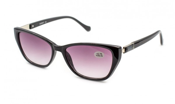 Очки Gvest 24411-C1 тон. в пластиковой оправе  фото 