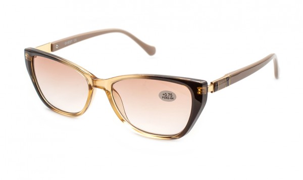 Очки Gvest 24411-C2 тон. в пластиковой оправе  фото 