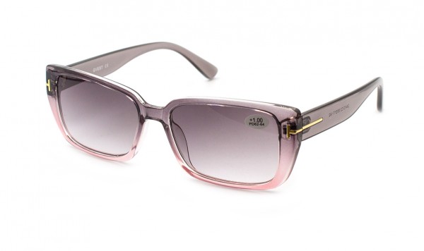 Очки Gvest 24413-C2 тон. в пластиковой оправе  фото 