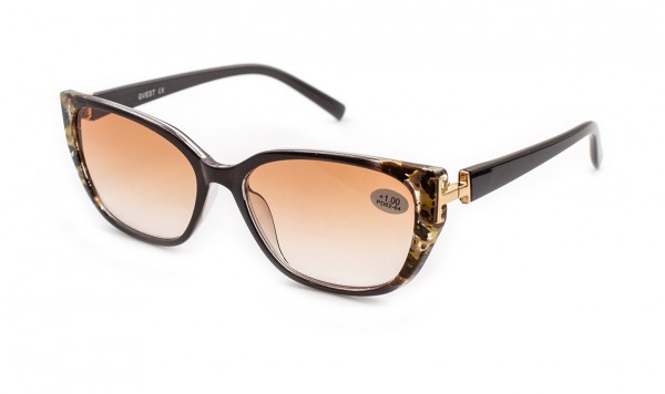 Очки Gvest 24419-C2 тон. в пластиковой оправе  фото 