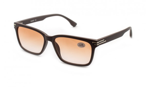 Очки Gvest 24421-C2 тон. в пластиковой оправе  фото 