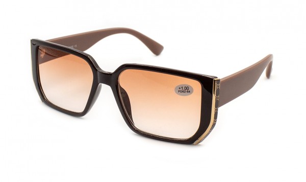 Очки Verse 25001-C2 тон. в пластиковой оправе  фото 