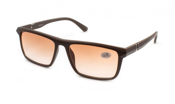 Очки Verse 25003-C3 тон. в пластиковой оправе  фото 