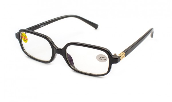 Очки Verse 25004-C1 Blue blocker в пластиковой оправе  фото 