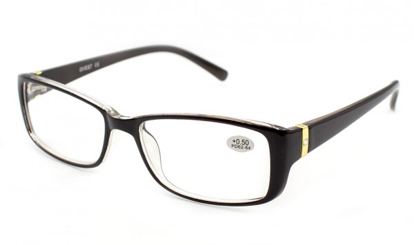 Окуляри Gvest 21422-C11 в пластиковій оправі  фото 