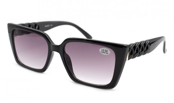 Окуляри Gvest 21427-C3 тон. в пластиковій оправі  фото 