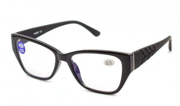 Окуляри Gvest 24400-C3 Blueblocker в пластиковій оправі  фото 