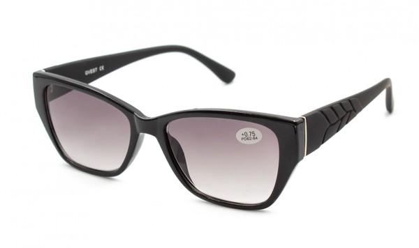 Окуляри Gvest 24400-C3 тон. в пластиковій оправі  фото 