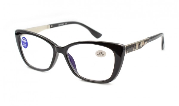 Окуляри Gvest 24401-C1 Blueblocker у пластиковій оправі  фото 